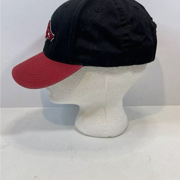 Arkansas Razorbacks Going Yard Football Rare Adjustable Hat Cap #23 - Picture 4 of 7
